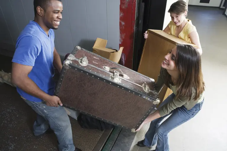 DonateNYC helps achieve zero waste dorm move-out