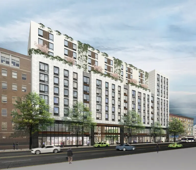 Lottery for 218 affordable units opens in new Bronx building with yoga pavilion and rooftop farm