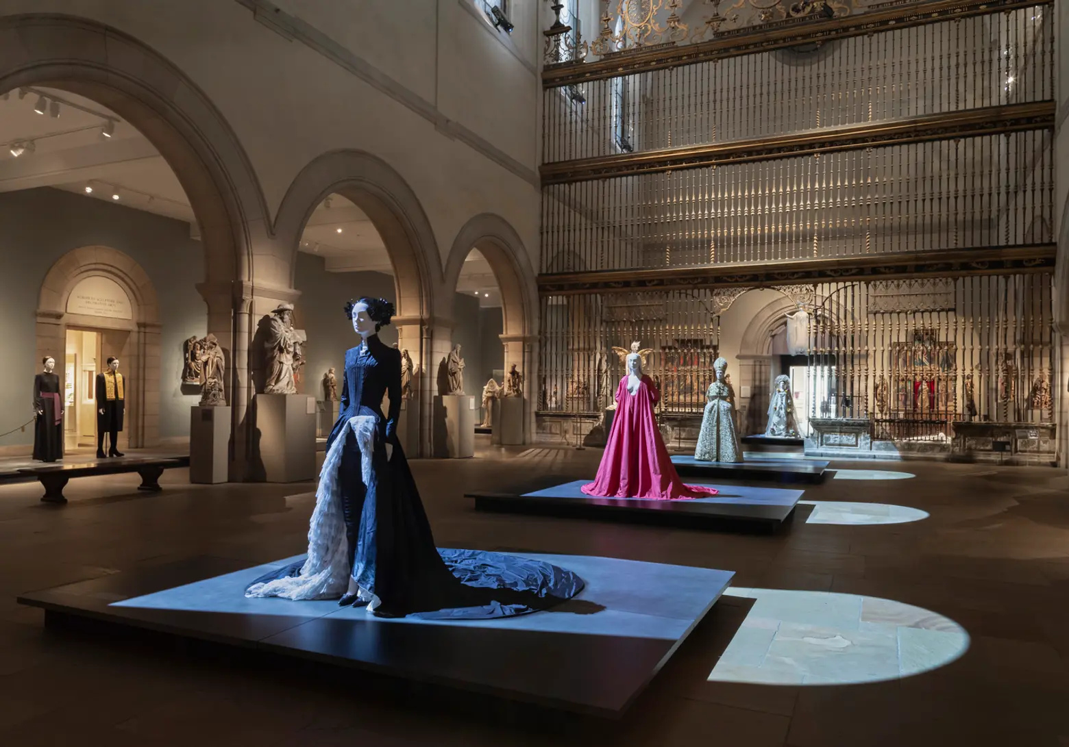 Tour the fashion and architecture of the Met’s “Heavenly Bodies” exhibit