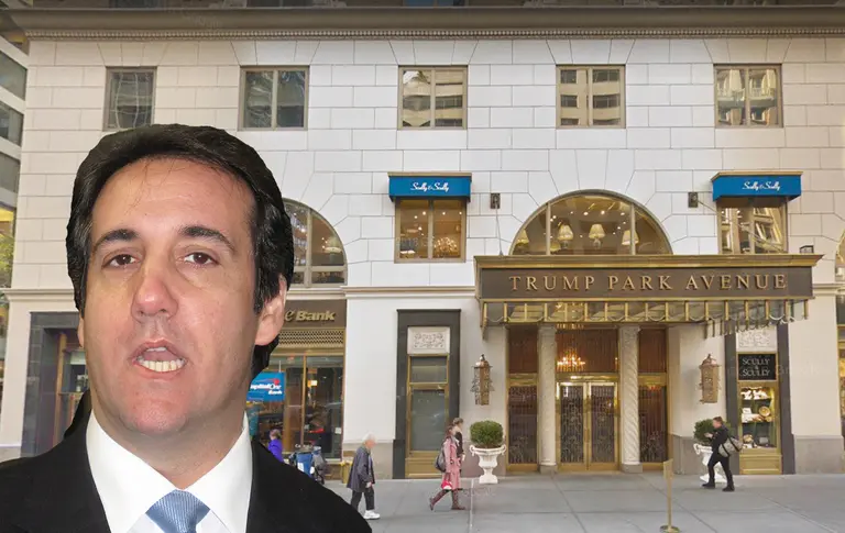 Michael Cohen puts up $9M Trump Park Avenue apartment as collateral against bank debt