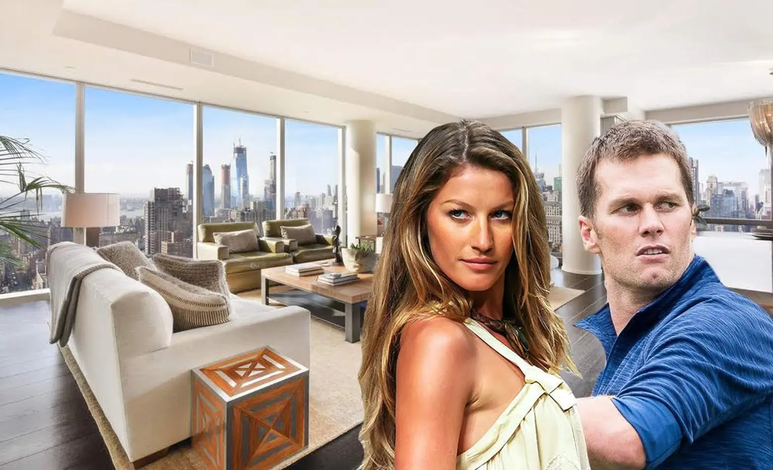 Tom Brady and Gisele Bündchen finally sell their One Madison pad after price chop to $14M