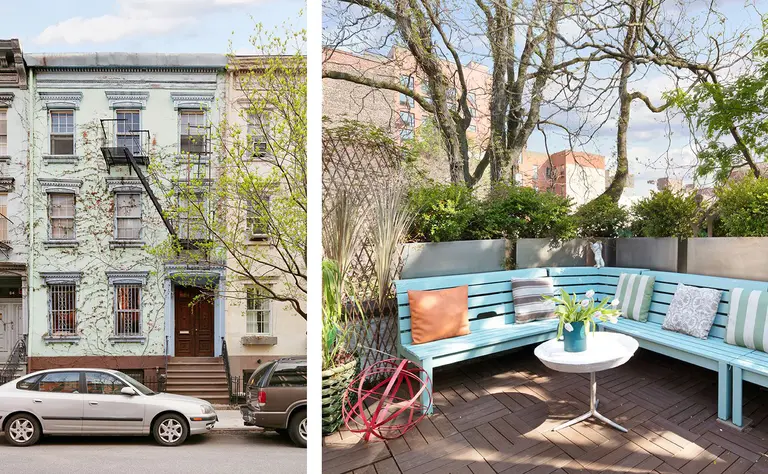 This $1.4M East Village co-op has a private terrace and sits on a magical block
