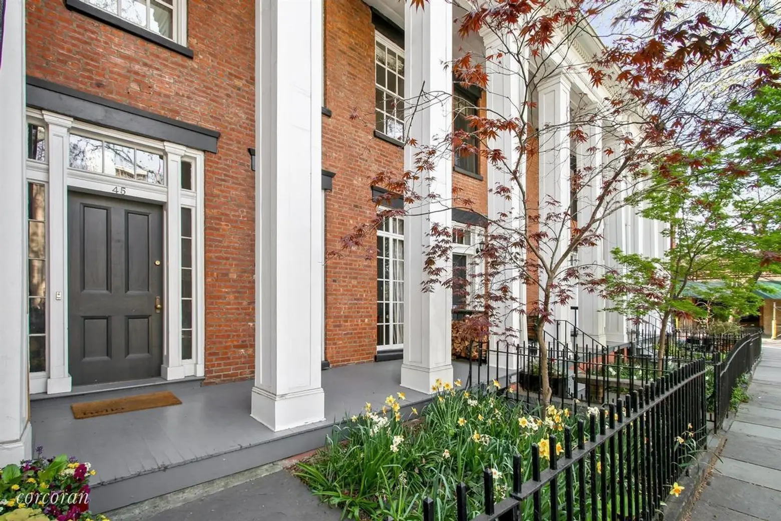 Brooklyn Heights home on historic ‘Colonnade Row’ lists for $5M