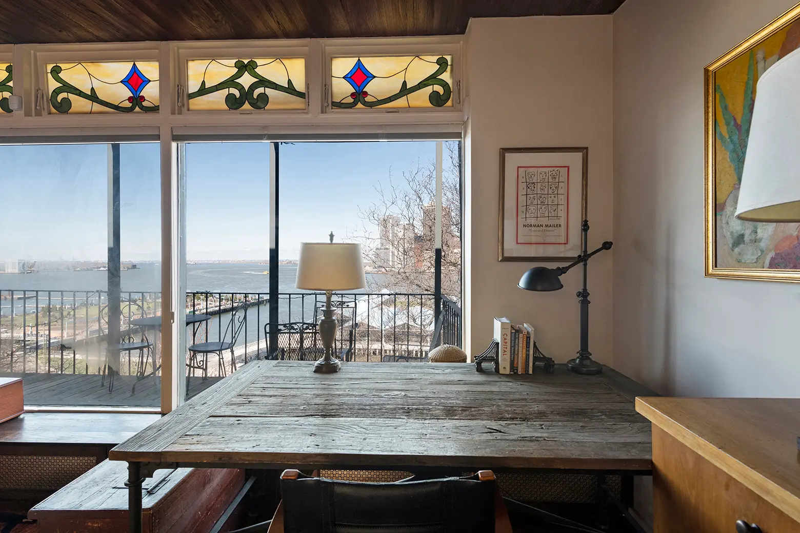 142 columbia heights, norman mailer, brooklyn heights, cool listings