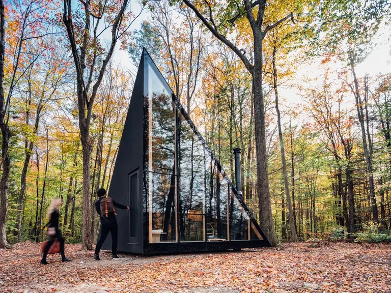 Bjarke Ingels reveals off-grid tiny house in the Catskills