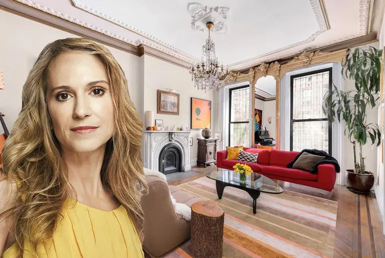 Holly Hunter lists historic Fort Greene townhouse for $4.5M