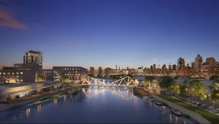 Timber bridge between Greenpoint and Long Island City gets support from local politicians