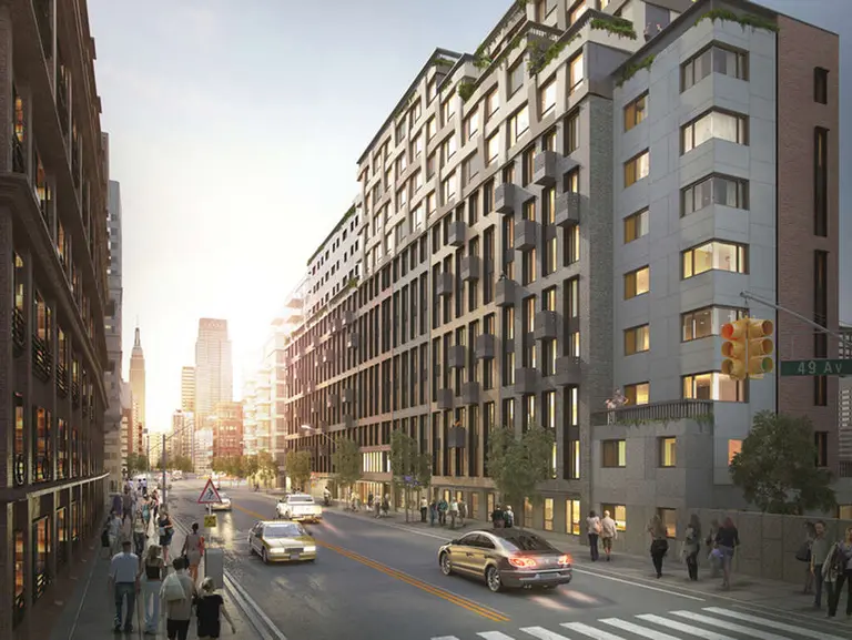 Lottery opens for 59 middle-income units near MoMA PS1 in Long Island City, from $2,098/month