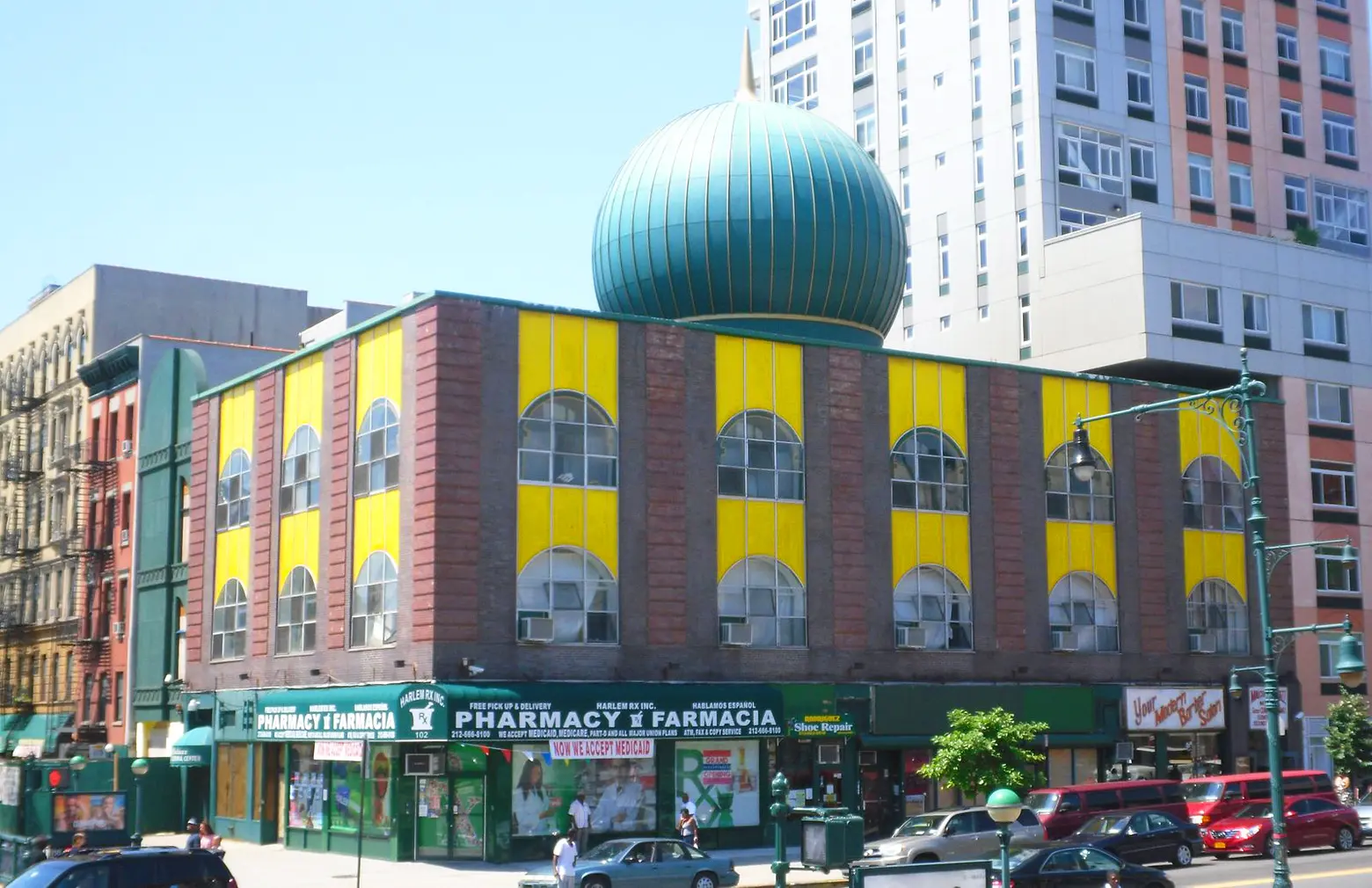 From casino to Malcolm X: The colorful history of Harlem’s Malcolm Shabazz Mosque