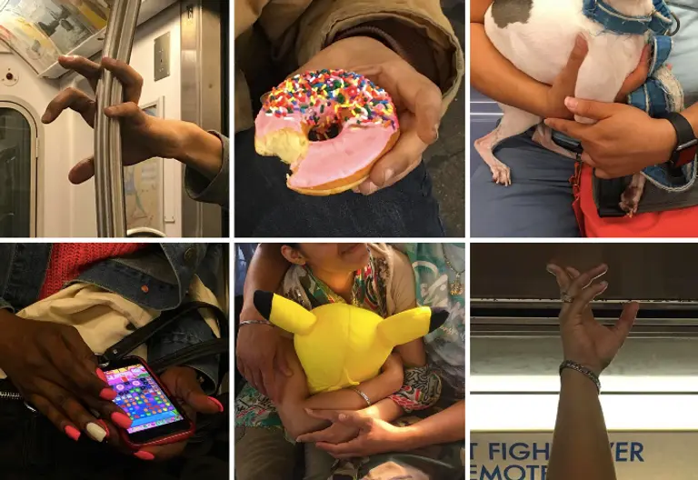 The Urban Lens: Hannah La Follette Ryan on her viral Instagram account ‘Subway Hands’