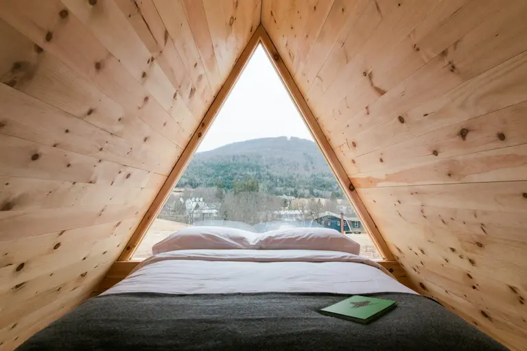 Go off-the-grid glamping at the Catskills’ Eastwind Hotel