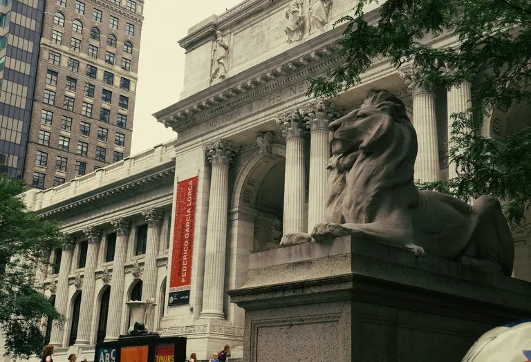 Reading between the lions: A history of the New York Public Library