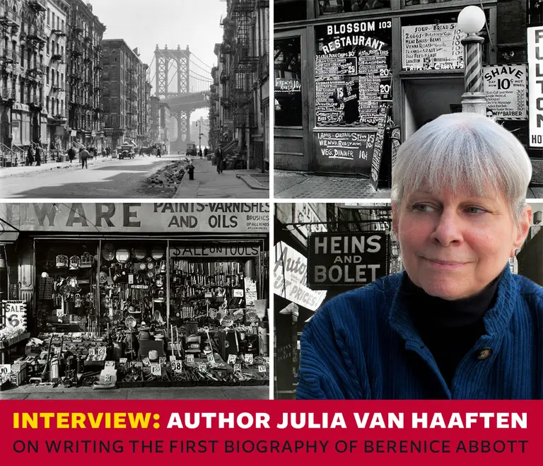 INTERVIEW: Author Julia Van Haaften on delving into the life of photographer Berenice Abbott