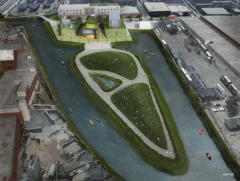 Proposal revealed for new public park on the Gowanus Canal’s Salt Lot