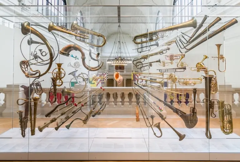 From sacred conches to the world’s oldest piano, you can now listen to 2,000 years of music at the Met