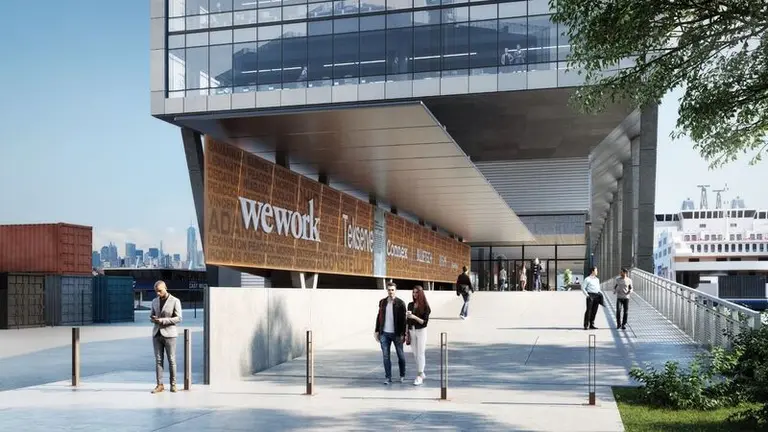 Fresh set of renderings for Dock 72, the new home for WeWork at the Brooklyn Navy Yard