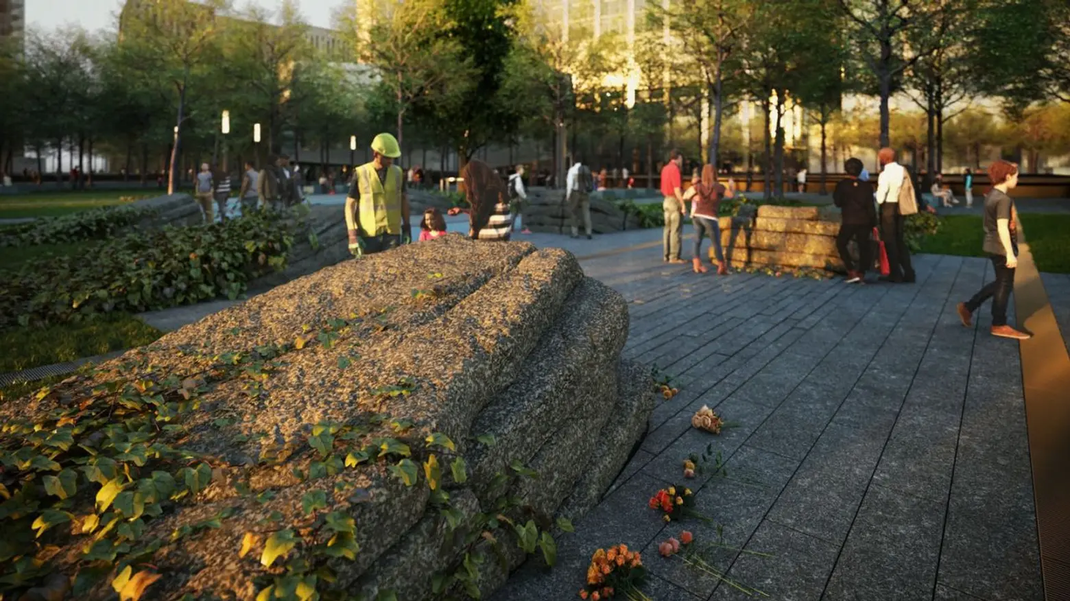 New 9/11 Memorial monument honors first responders exposed to Ground Zero toxins