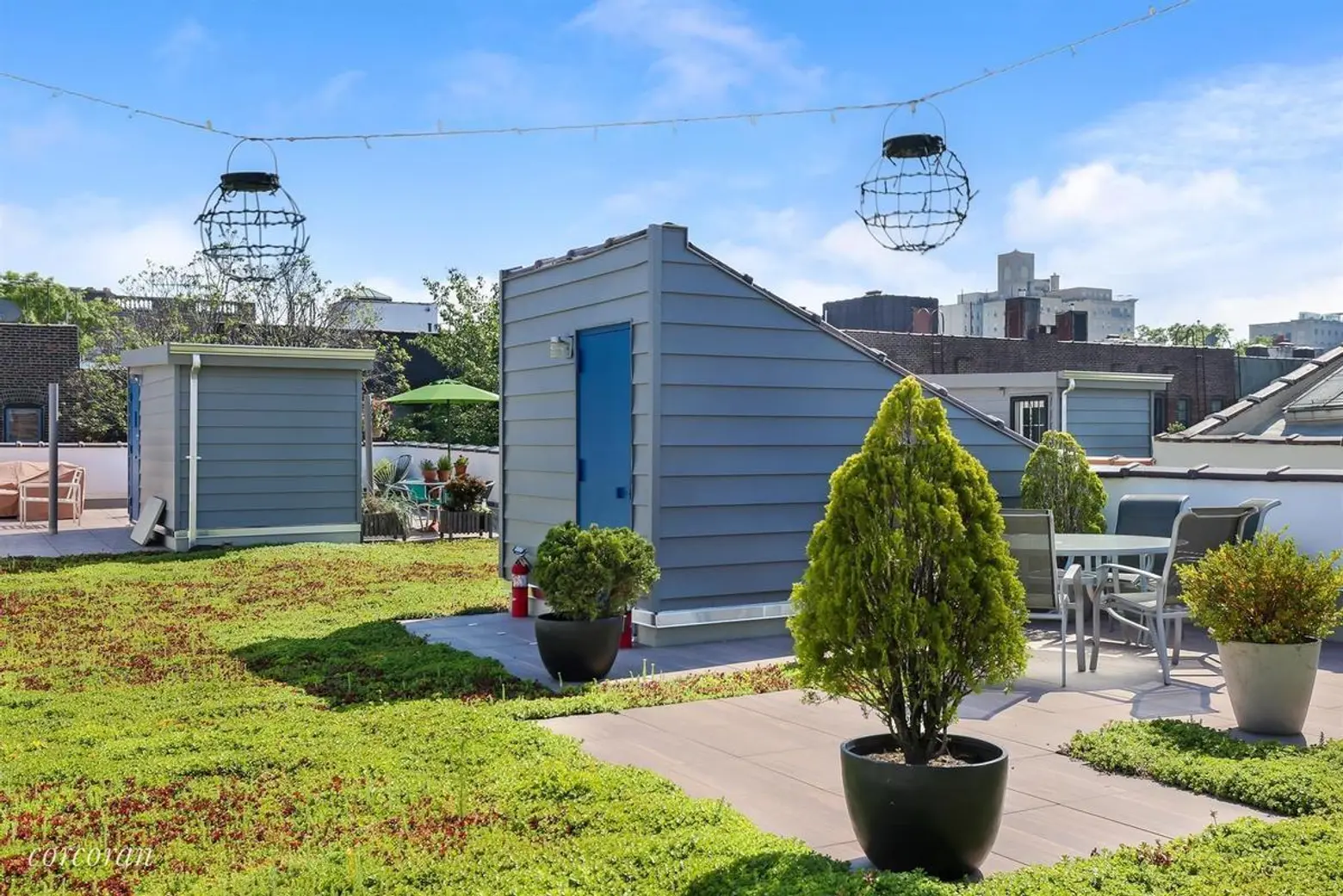Enjoy a living green roof at this $800K Prospect Heights co-op