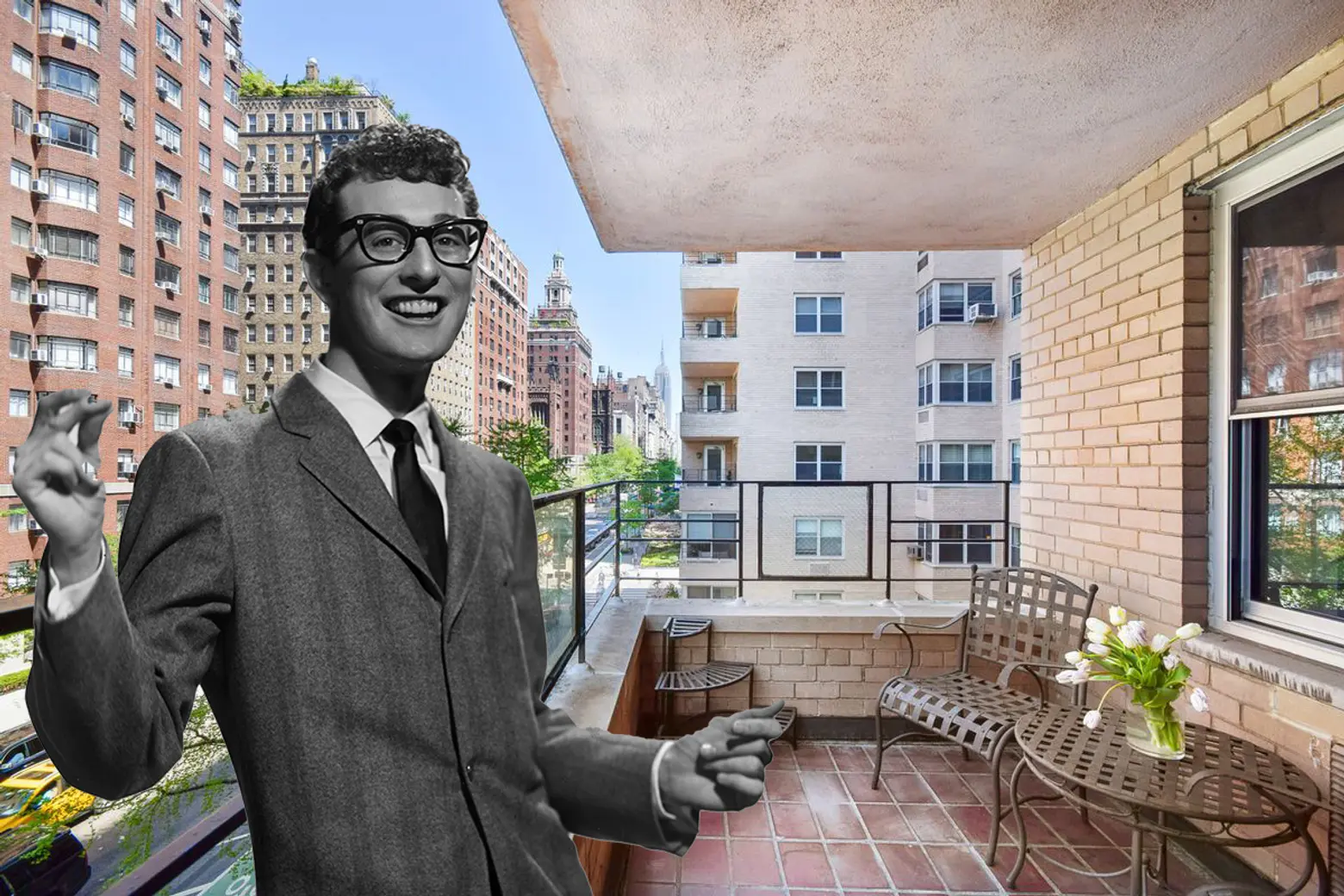 Greenwich Village apartment where Buddy Holly recorded his final songs lists for $1.6M