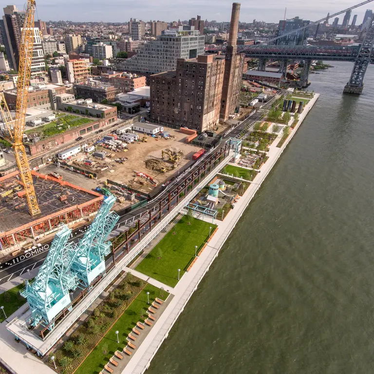 REVEALED: First look at Williamsburg’s Domino Park ahead of Sunday opening
