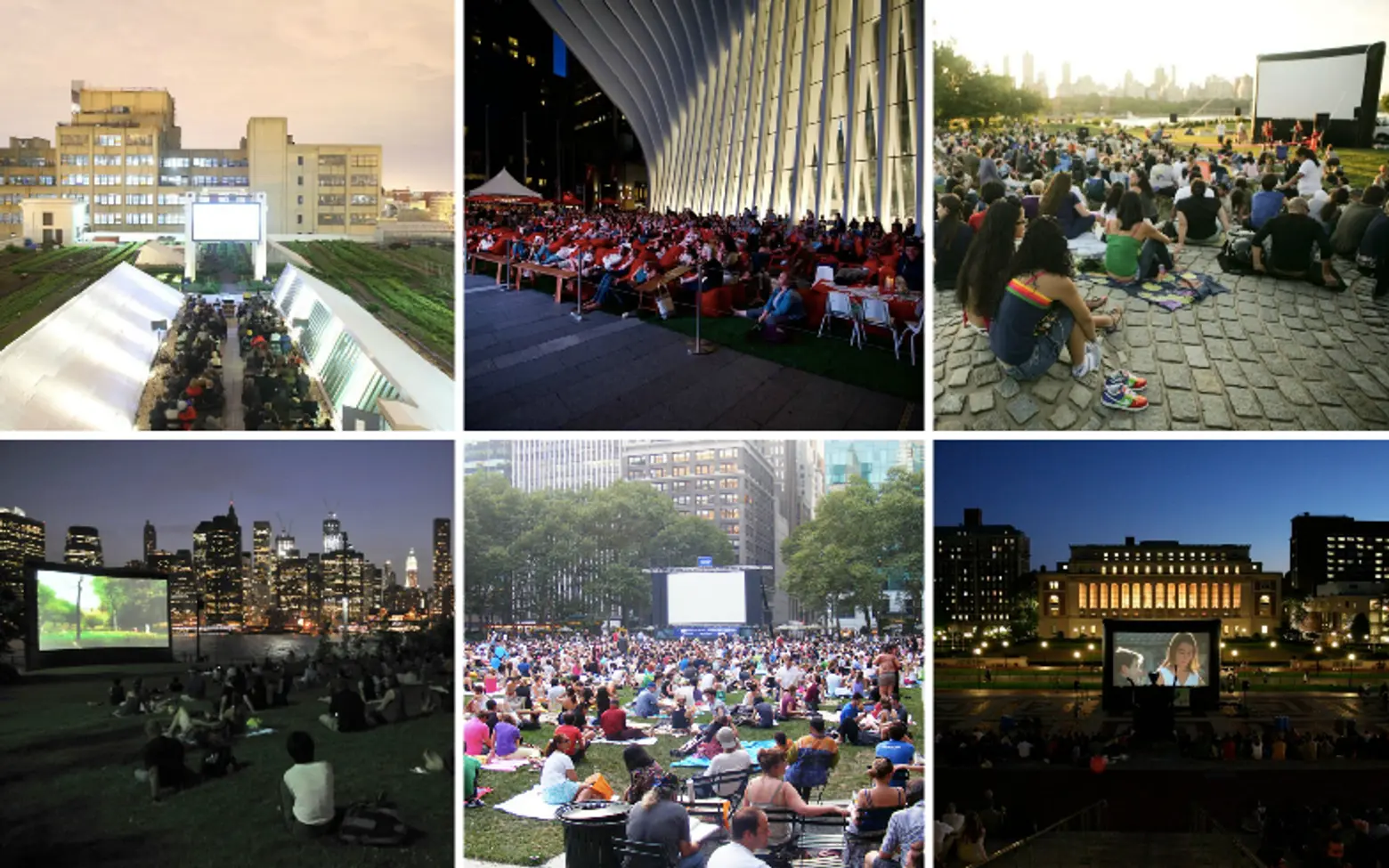 All the places in NYC to watch free outdoor movies this summer