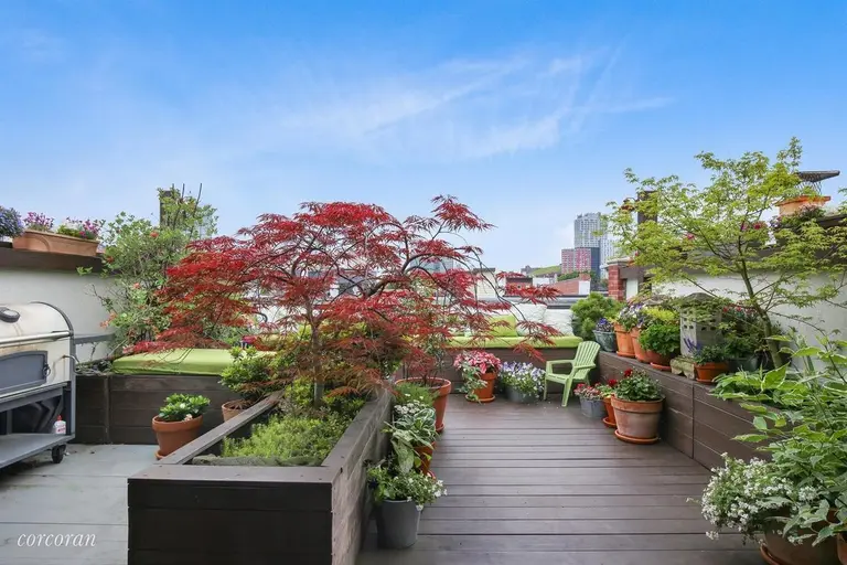 Three outdoor spaces make this Park Slope triplex worth its $2.2M ask
