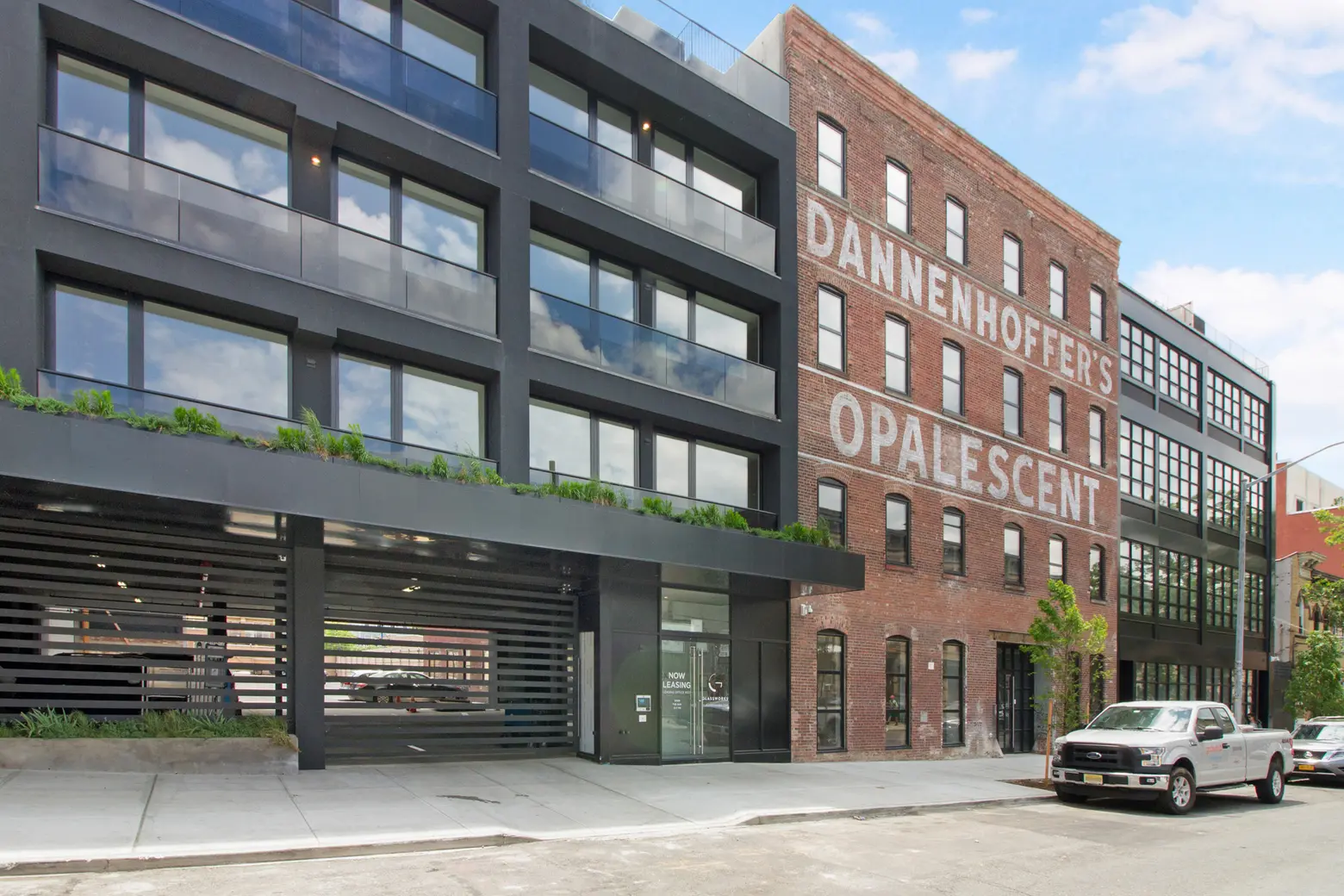 Leasing launches for a glass-factory-turned-chic rental in Bushwick, from $2,500/month