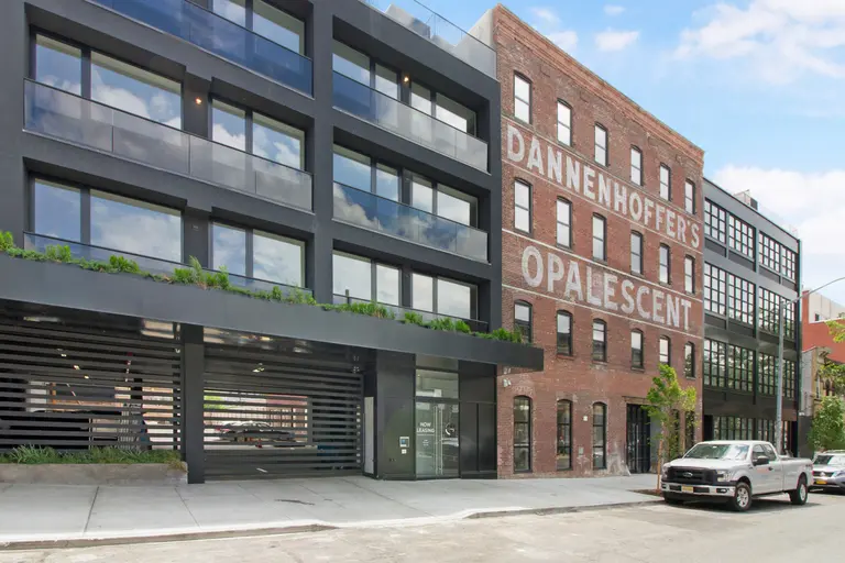 Leasing launches for a glass-factory-turned-chic rental in Bushwick, from $2,500/month