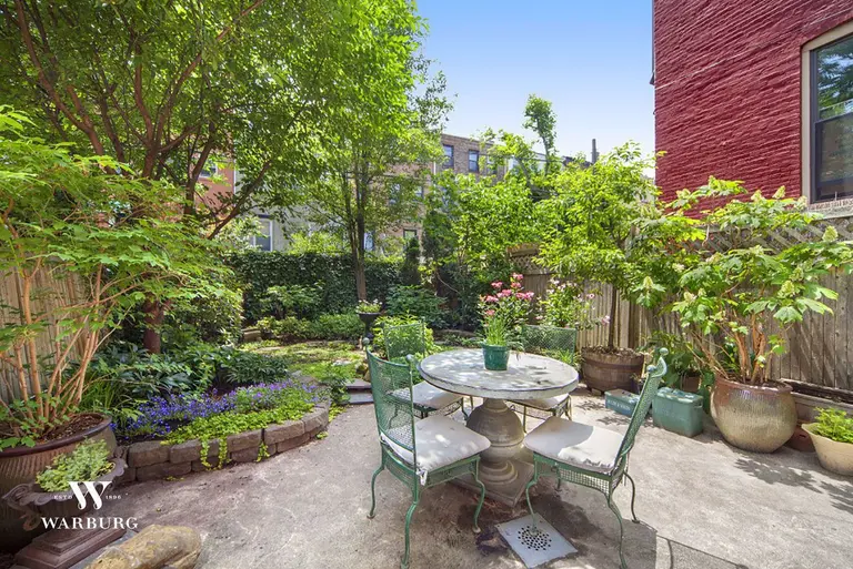 For $2.75M, a stately stunner in Prospect-Lefferts Gardens with a magical garden