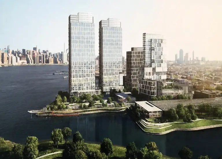 First look at the latest huge residential project proposed for Greenpoint’s waterfront