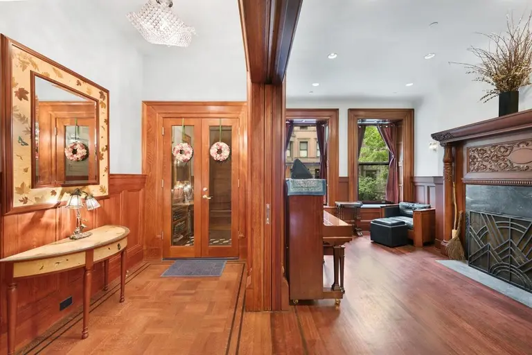 Historic Upper West Side mansion built for a Dow Jones founder asks $12M