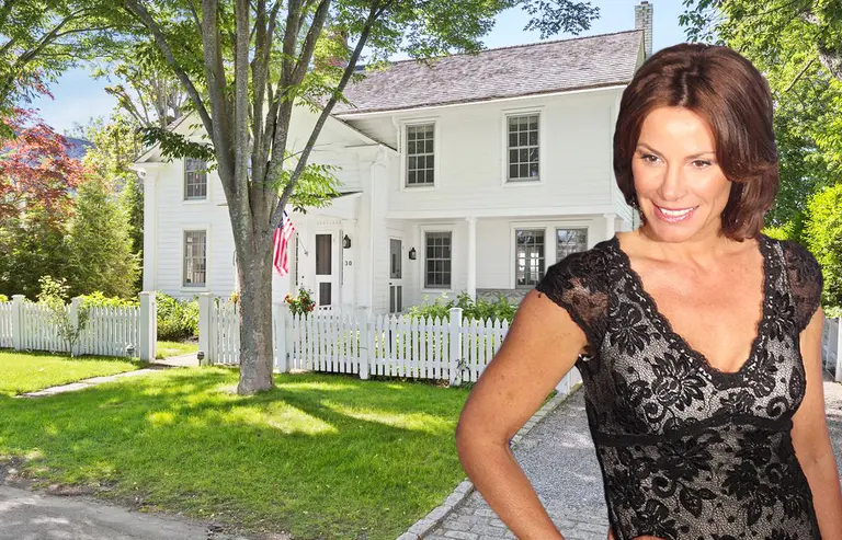 ‘Real Housewife’ Luann De Lesseps is selling her Hamptons home for $6.3M to move upstate