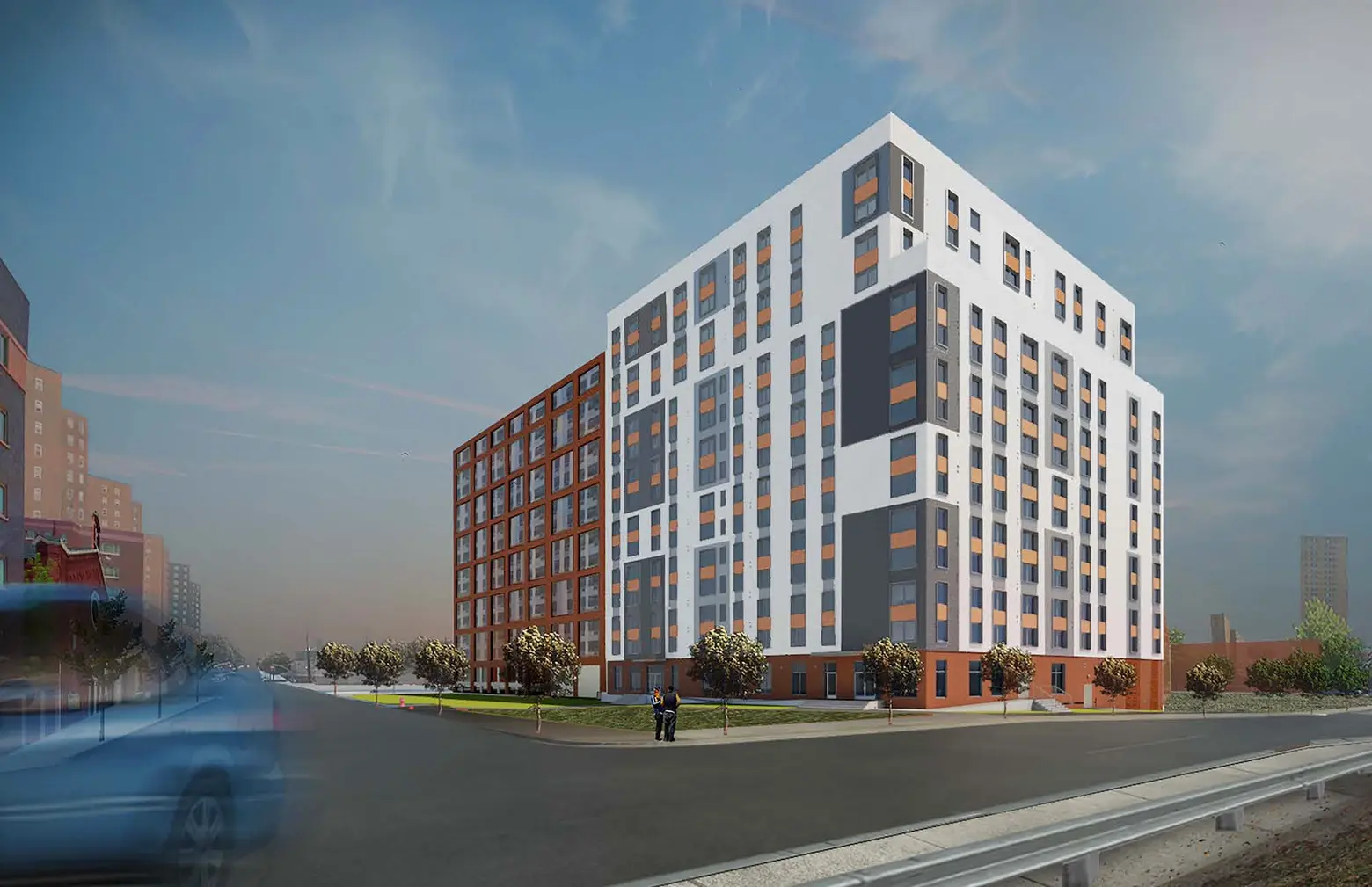 100+ affordable apartments up for grabs at a South Bronx passive house, from $702/month
