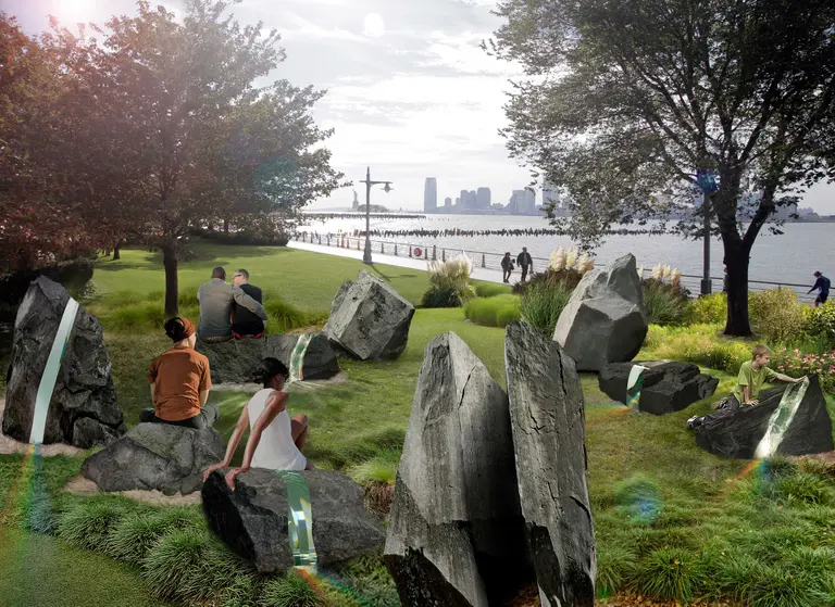 Construction well underway for interactive LGBTQ monument in Greenwich Village
