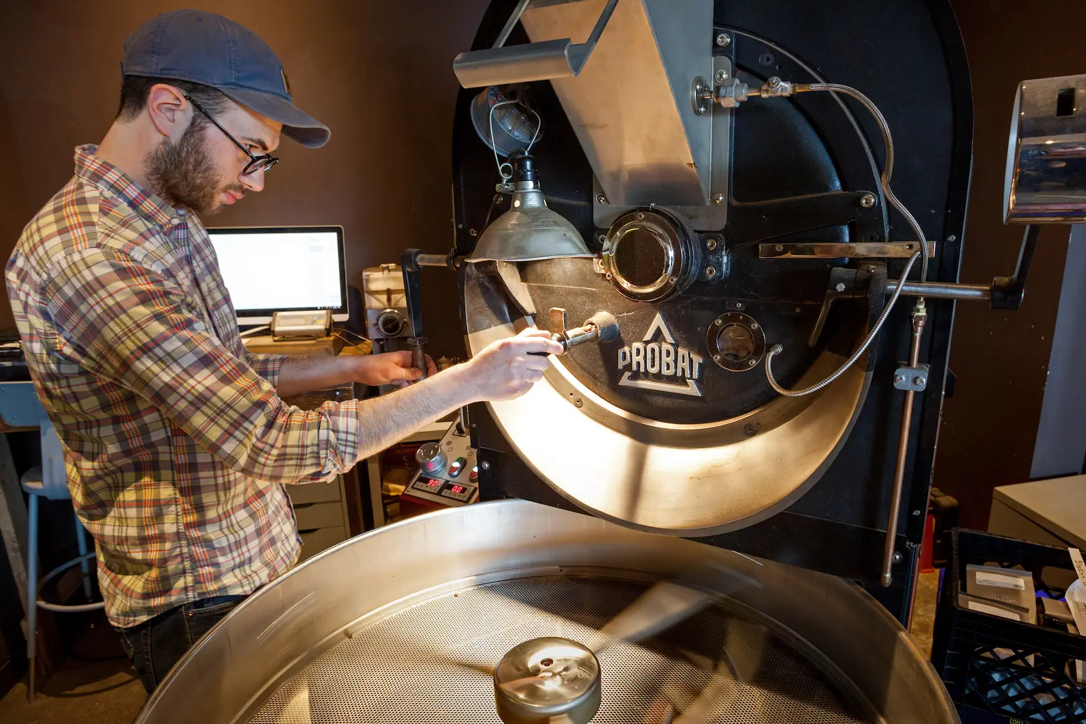 Roast, record, repeat: How Toby's Estate brews the perfect cup of coffee at  its Brooklyn cafe and roastery