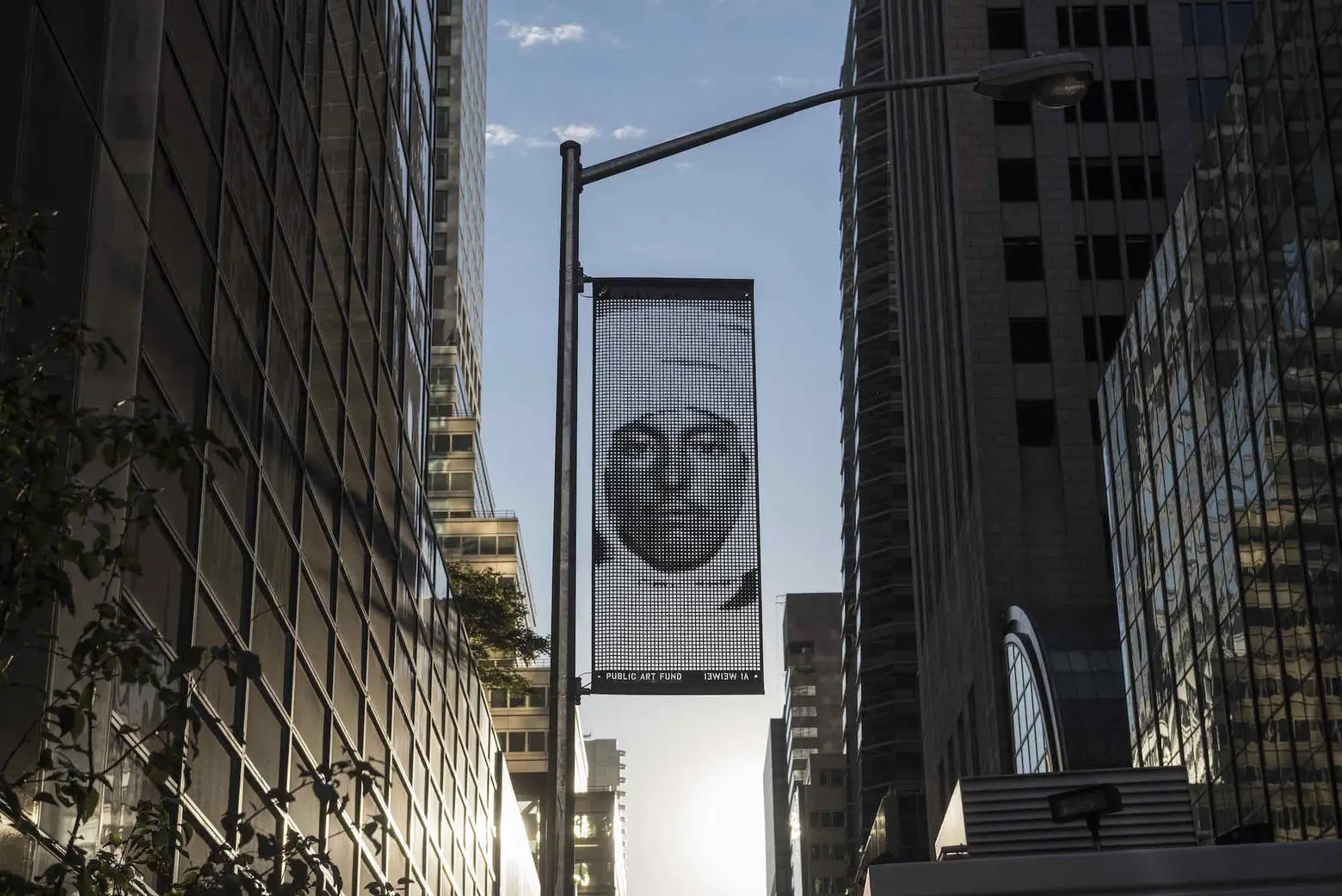 Portrait banners from Ai Weiwei’s NYC ‘Fences’ project available for sale to benefit refugee charities