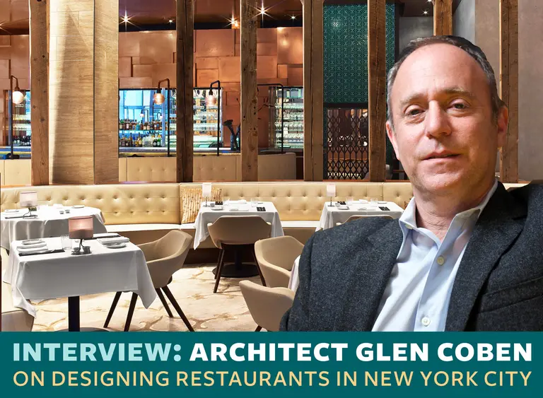 INTERVIEW: Architect Glen Coben dishes on his passion for design and restaurants