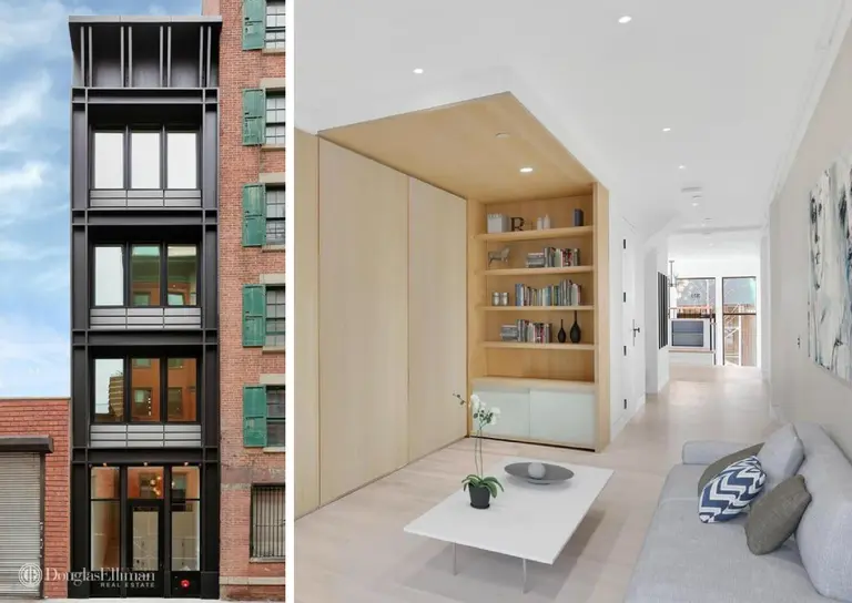 This $5M Seaport District townhouse is just 12 feet wide and made of metal