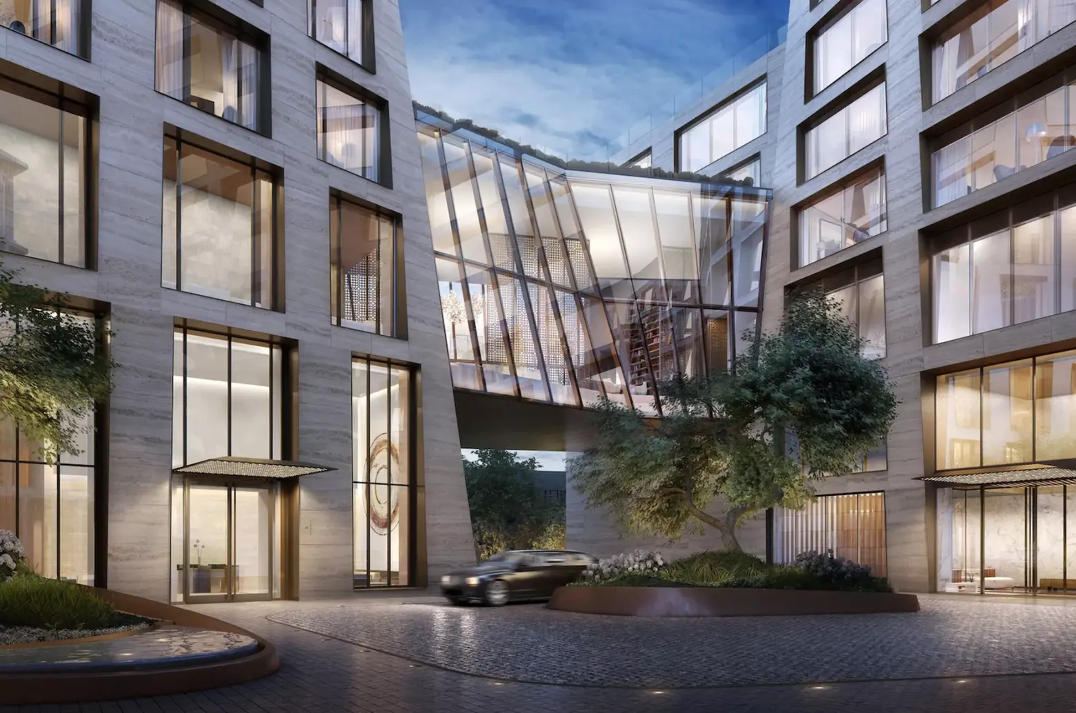 Get a first look at the amenities at Bjarke Ingels' High Line 