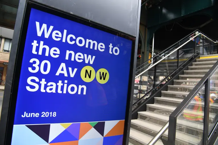 Next week, two Astoria subway stations will reopen and two will shutter