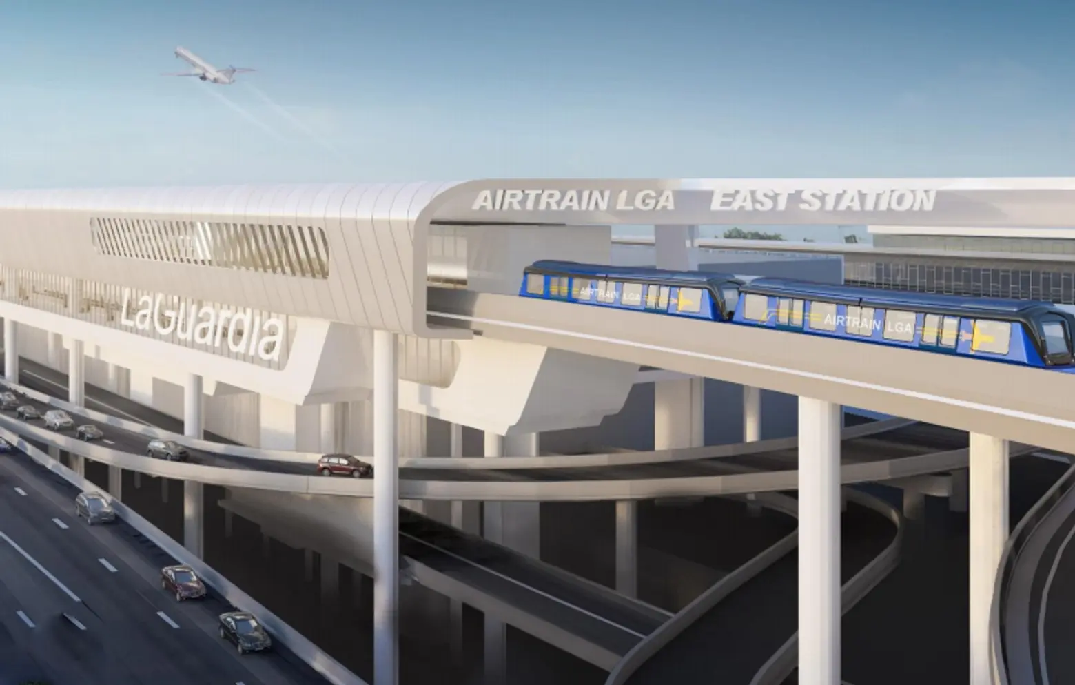 Cuomo’s $2.1B AirTrain to LaGuardia gets federal approval