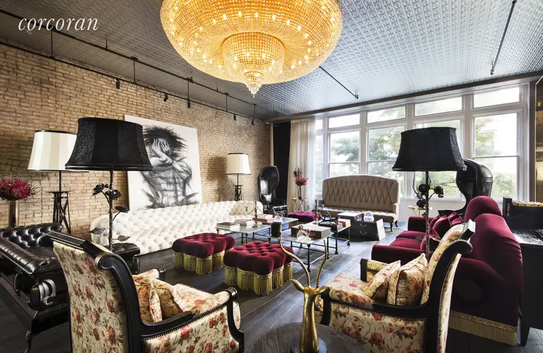 $12M Soho loft was inspired by an opulent Parisian hotel and an art gallery past