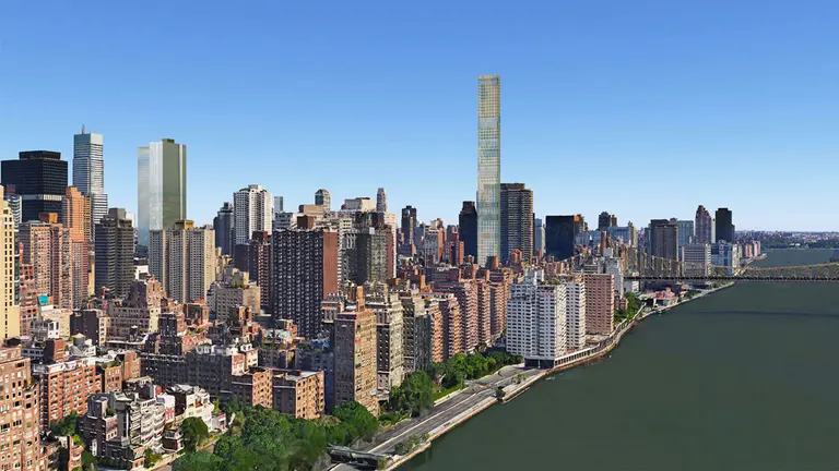 City says work can resume on Sutton Place’s controversial 800-foot tower