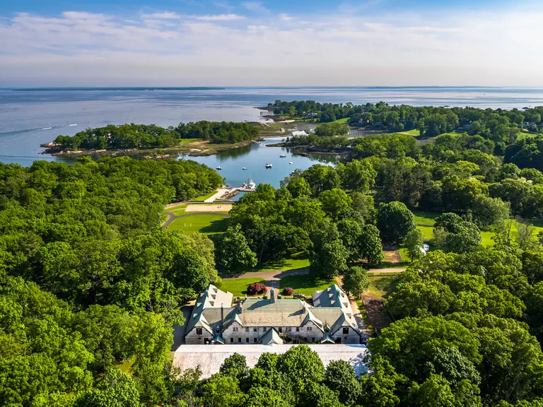 Private 63-acre Connecticut island is on the market for the second time in a century asking $120M