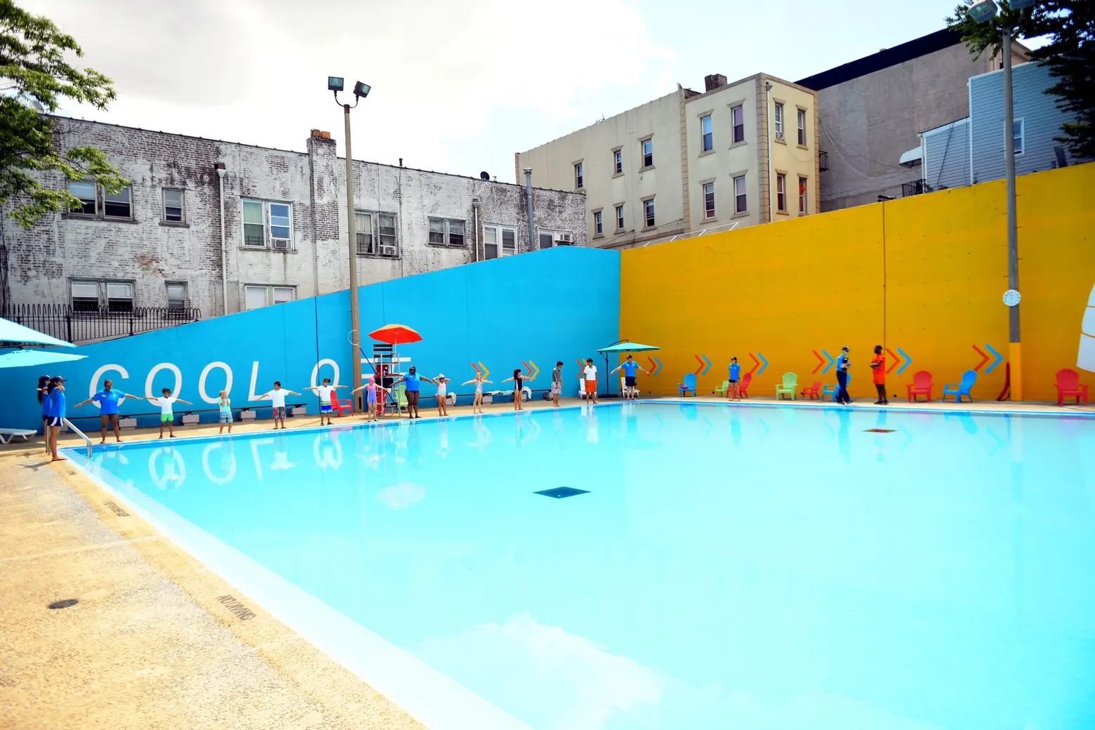 Cool Pools NYC, public pools NYC