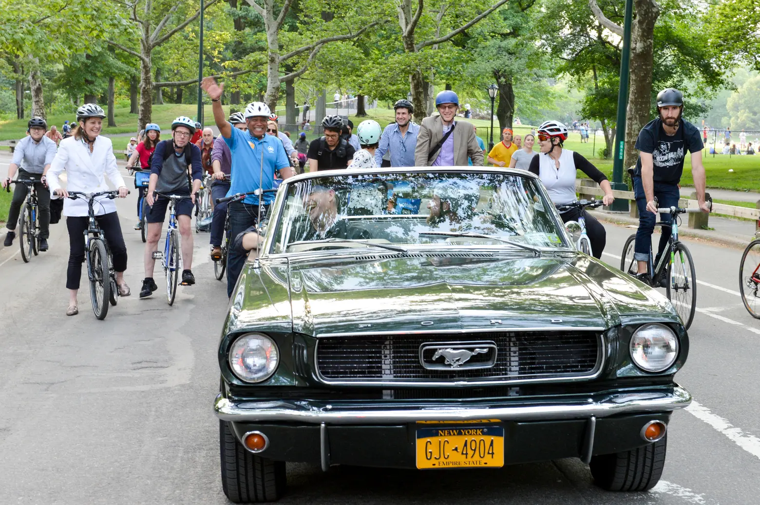 Central Park is officially car-free!