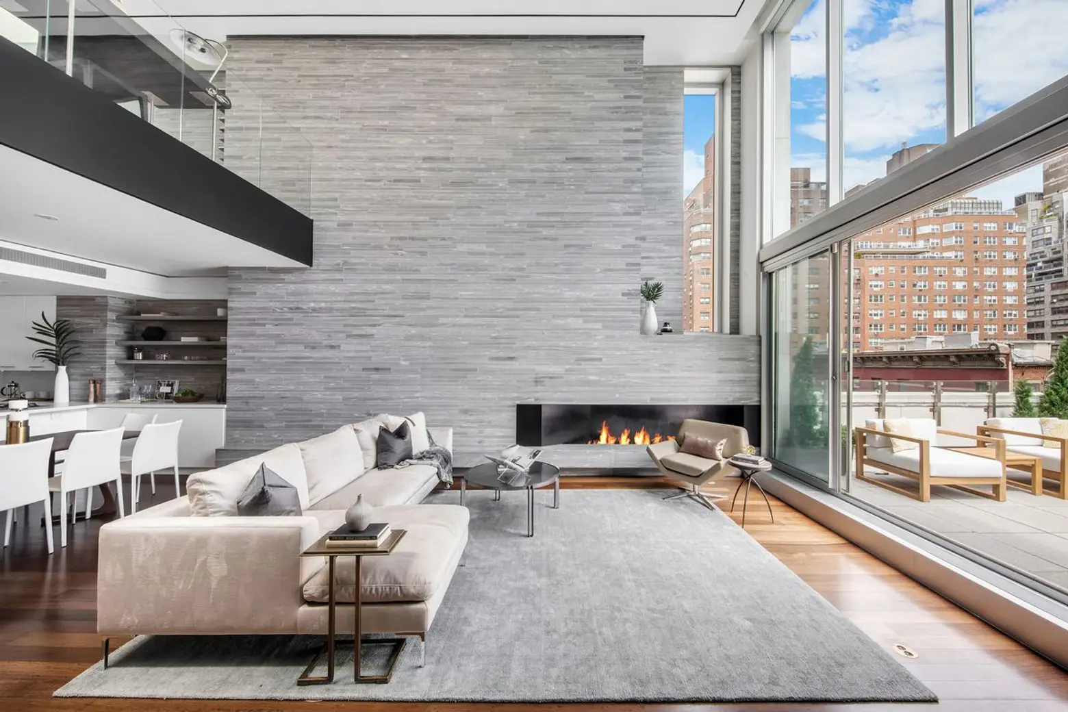 For $7M, an Upper East Side penthouse with a floating study and four terraces