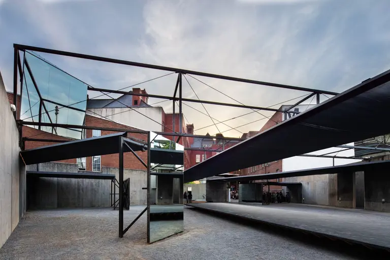 MoMA PS1 unveils interactive exhibit of moving mirrors for its summer music series