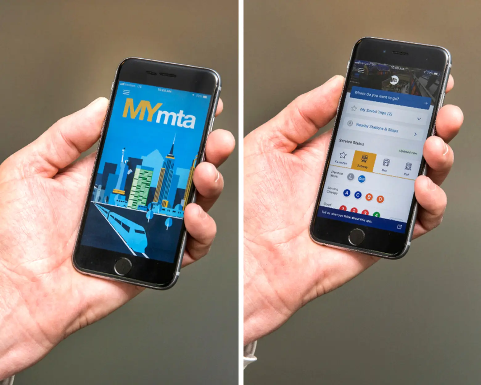 MTA launches streamlined app that provides service updates in real time