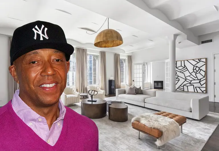 Russell Simmons tries to sell his $10M FiDi penthouse for the third time in 13 years